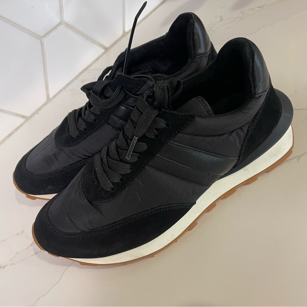 New! J/Slides Black Tennis Shoes-Size 7 View 5